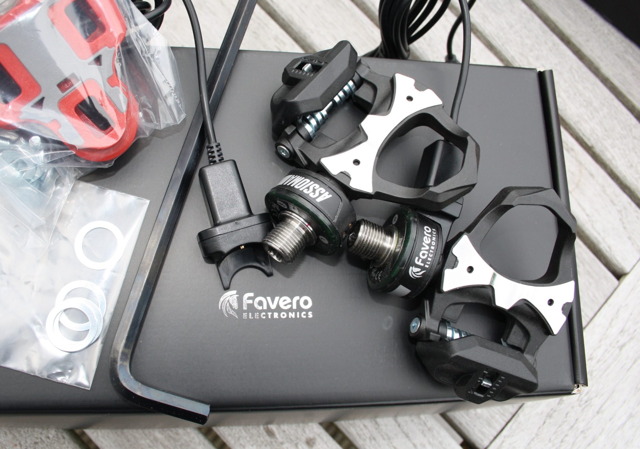 Review Favero Assioma Duo Uno Power Meter Pedal