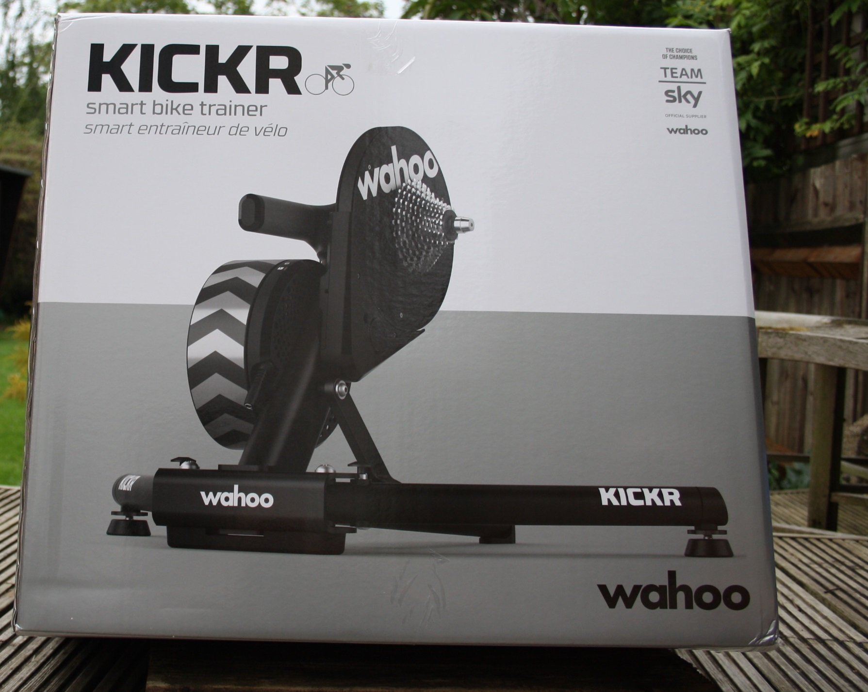 Wahoo KICKR Review new KICKR v3 2017 2018 2020 detailed review