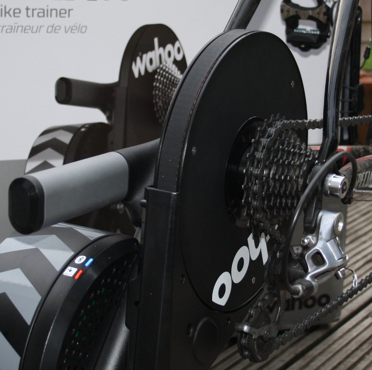 WAHOO KICKR3 new KICKR v3 2017 detailed review