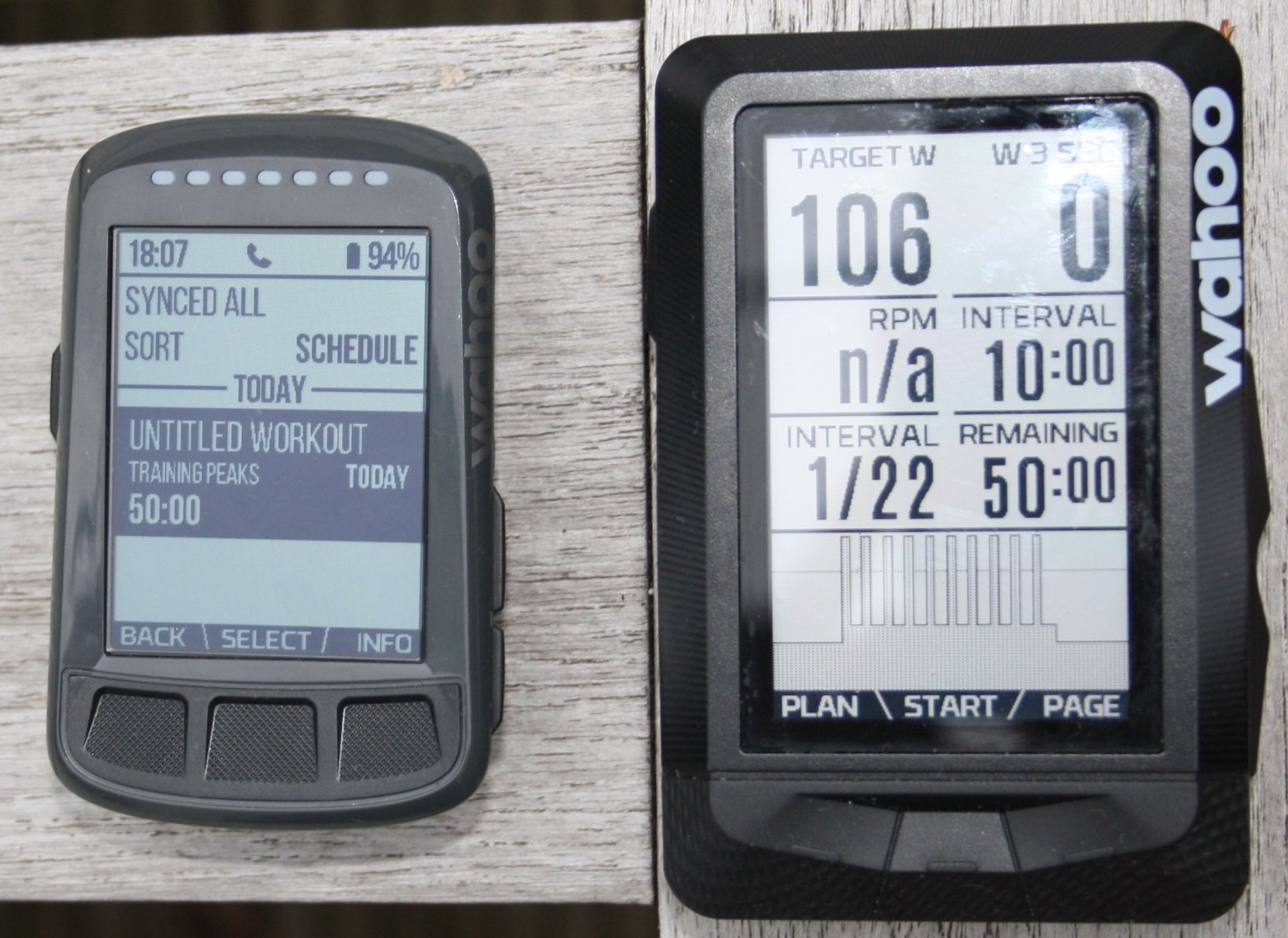 WAHOO ELEMNT / BOLT on the wahoo kickr kickr17 smart trainer review