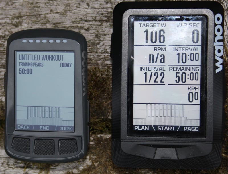 WAHOO ELEMNT / BOLT on the wahoo kickr kickr17 smart trainer review