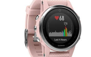 Garmin 5s Pink