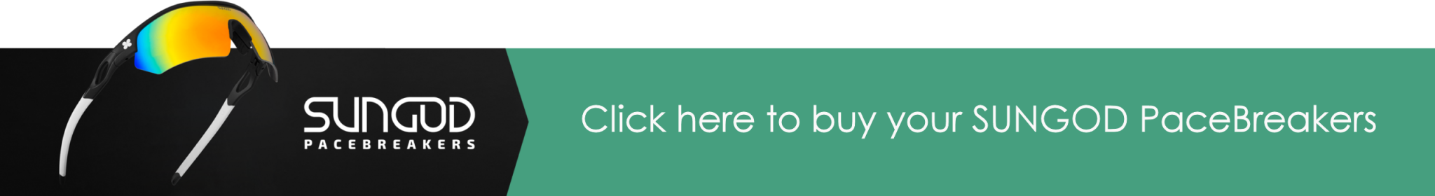 sungod pacebreakers 20% customer discount rebate promotion code