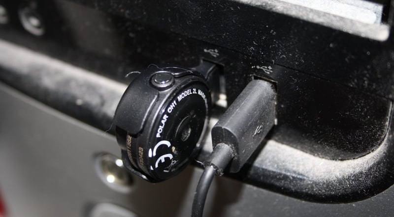 Polar OH1 Detailed Review Optical HRM HR Band