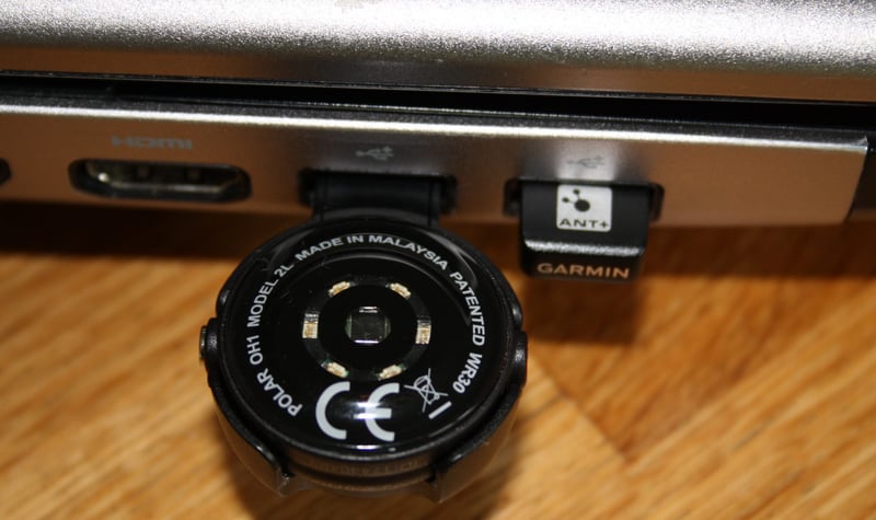 Polar OH1 Detailed Review Optical HRM HR Band