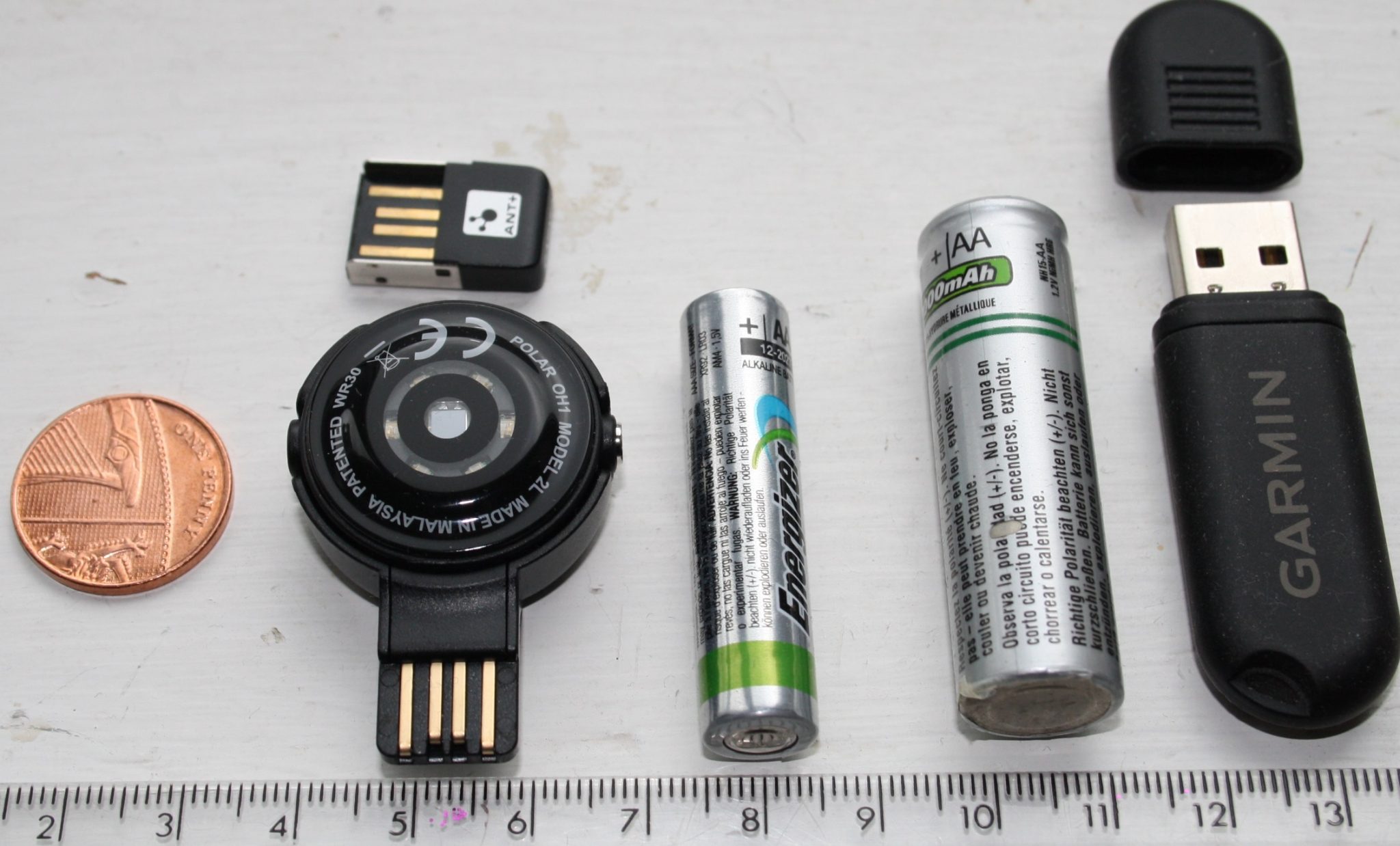 Polar OH1 Detailed Review Optical HRM HR Band