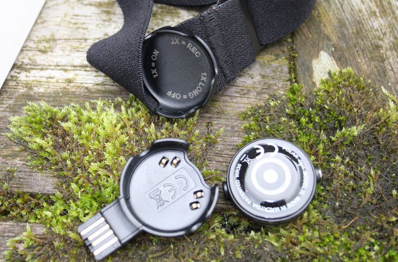 Polar OH1 Detailed Review Optical HRM HR Band