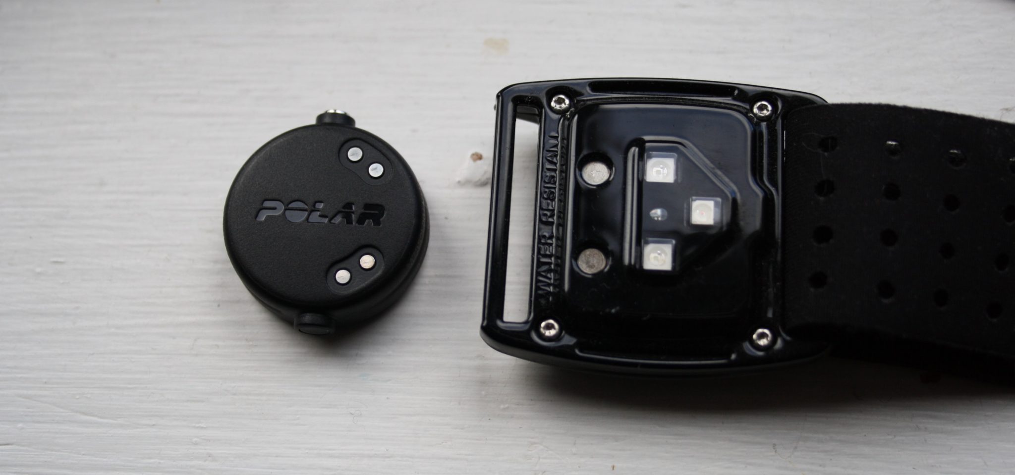 Polar OH1 Detailed Review Optical HRM HR Band