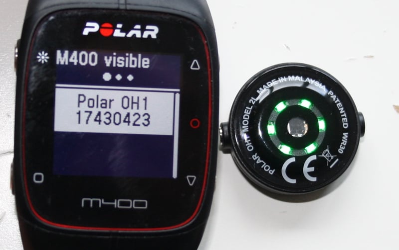 Polar OH1 Detailed Review Optical HRM HR Band
