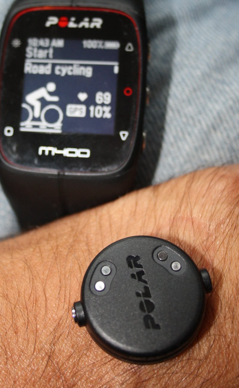 Polar OH1 Detailed Review Optical HRM HR Band