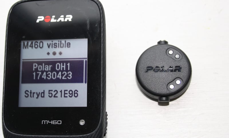 Polar OH1 Detailed Review Optical HRM HR Band