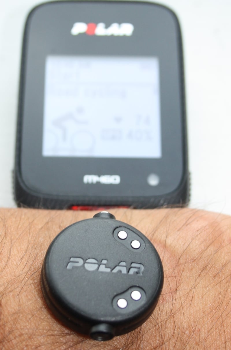 Polar OH1 Detailed Review Optical HRM HR Band