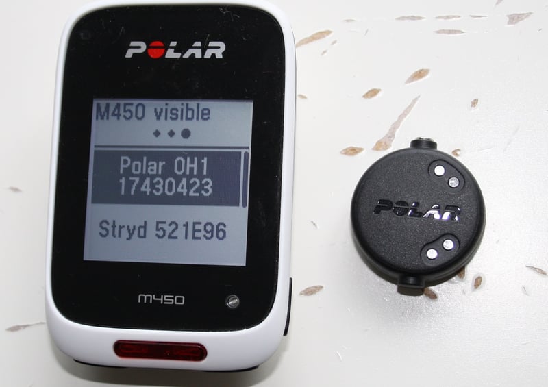 Polar OH1 Detailed Review Optical HRM HR Band