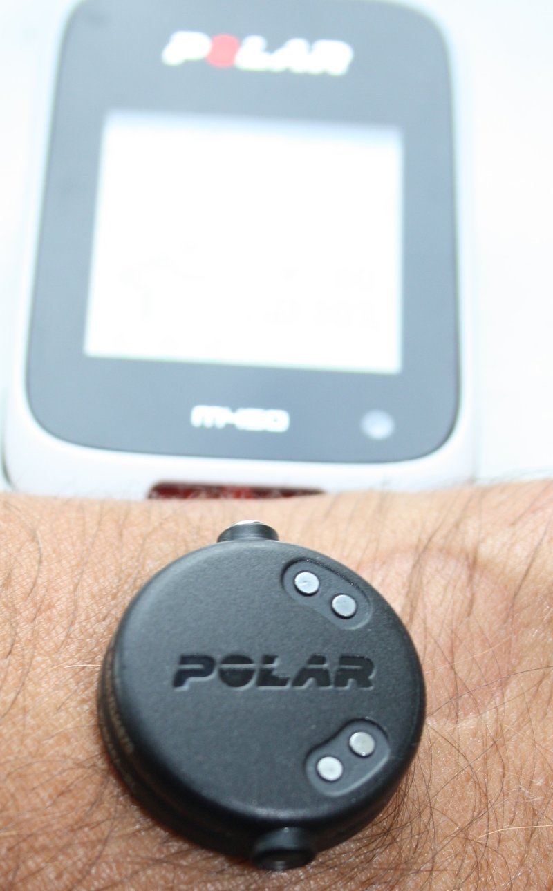 Polar OH1 Detailed Review Optical HRM HR Band