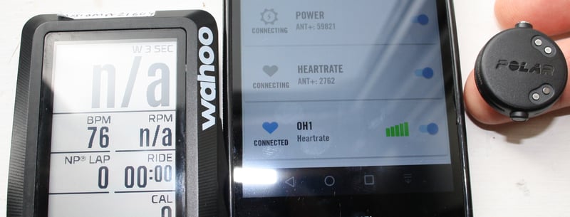 Polar OH1 Detailed Review Optical HRM HR Band