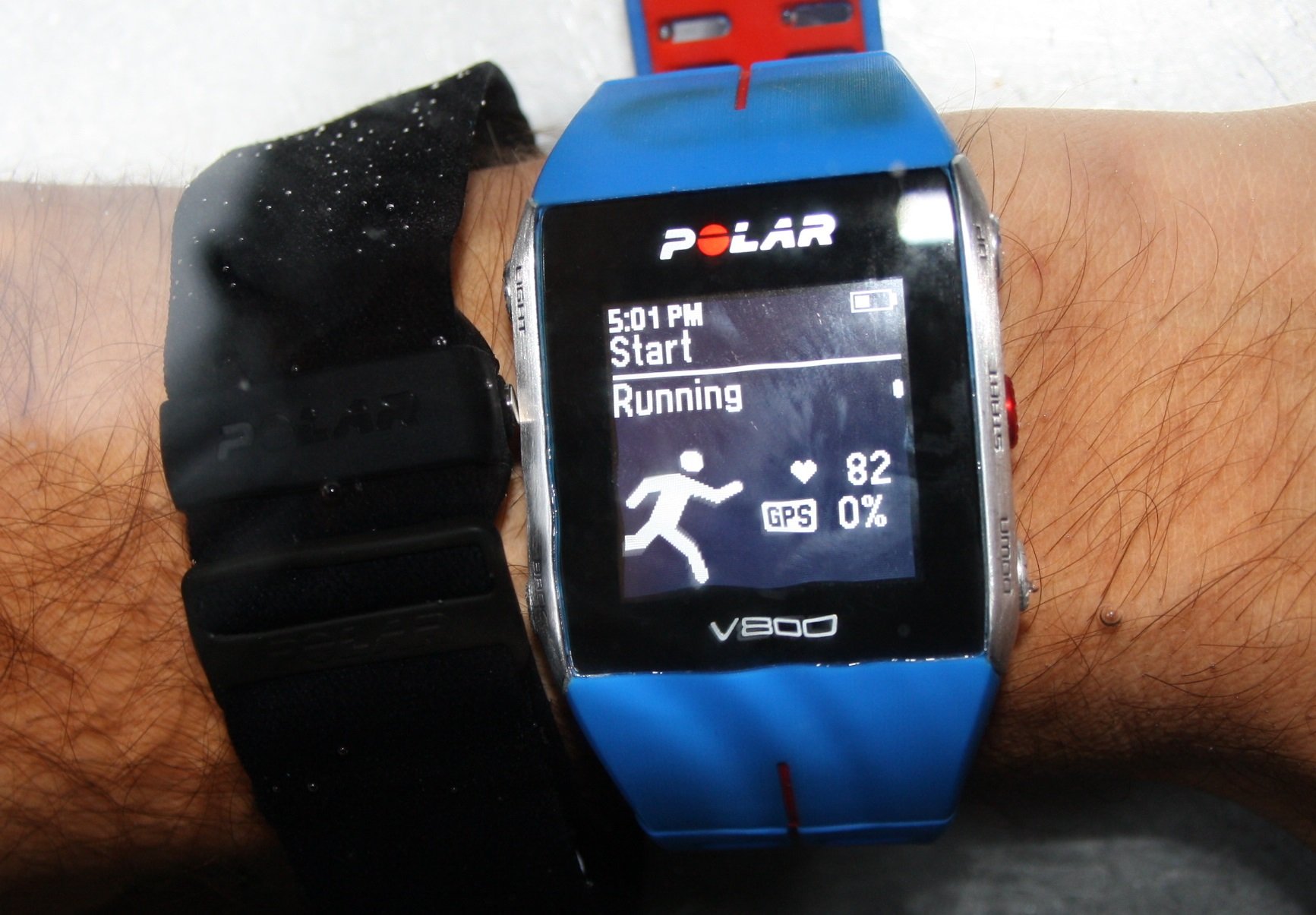 Polar OH1 Review: Transmitting underwater