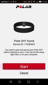 Polar OH1 Detailed Review Optical HRM HR Band