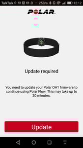 Polar OH1 Detailed Review Optical HRM HR Band