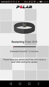 Polar OH1 Detailed Review Optical HRM HR Band