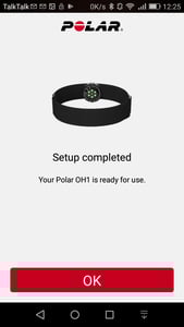 Polar OH1 Detailed Review Optical HRM HR Band