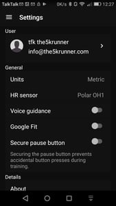Polar OH1 Detailed Review Optical HRM HR Band