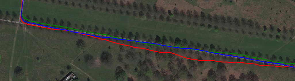 Fitbit Ionic GPS accuracy