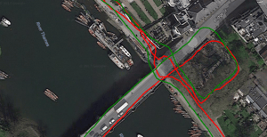 Fitbit Ionic GPS accuracy