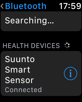 apple watch stryd