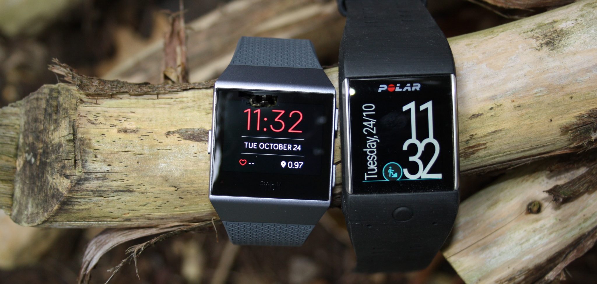 Fitbit Ionic & Polar M600