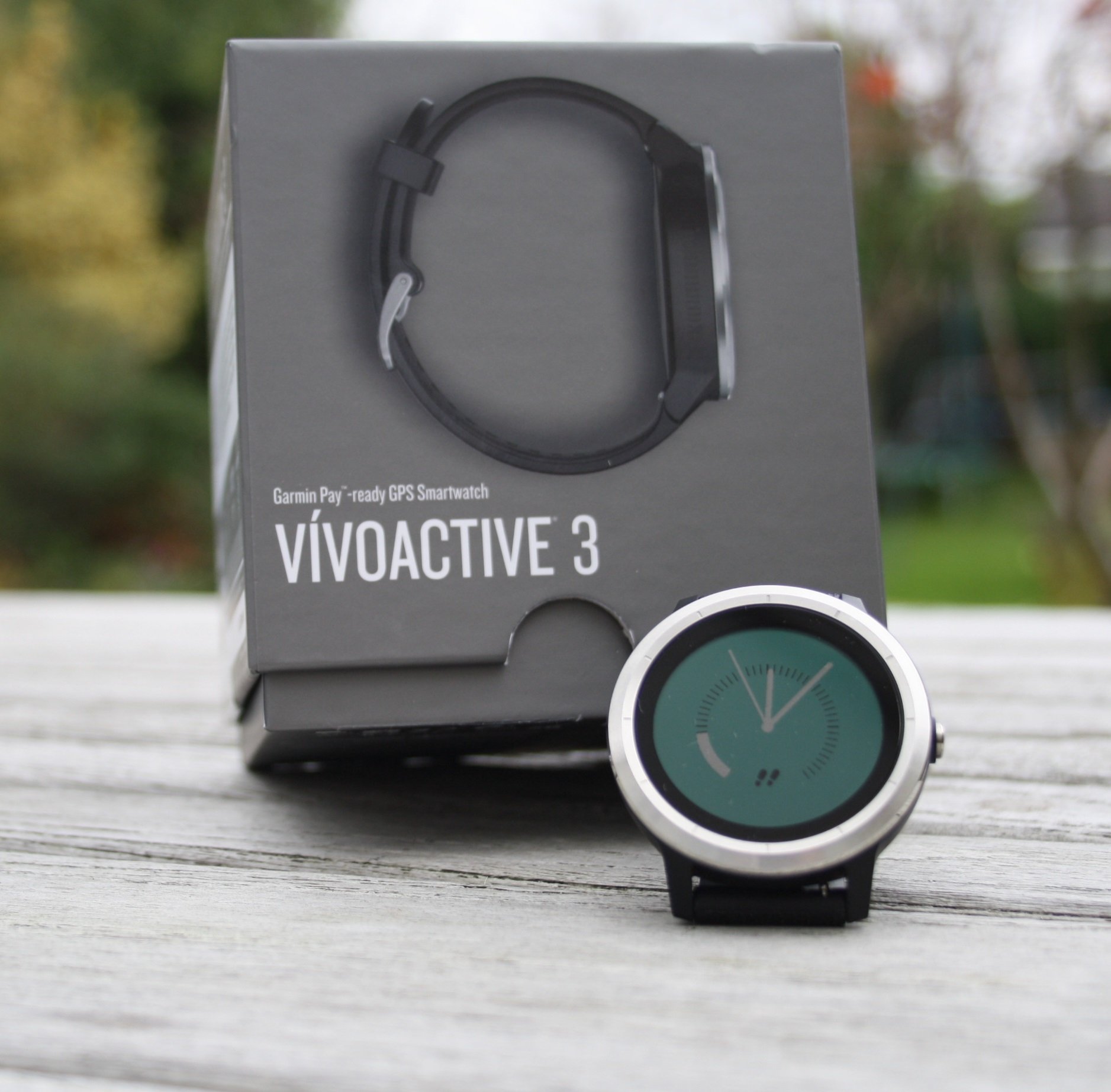 Garmin Vivoactive 3 Review Buy Price Sale