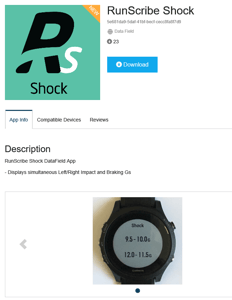 Runscribe-Plus-CIQ-Data-Field-Shock