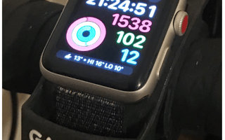 Apple Watch 3, Triathlon Kept Garmin Forerunner 935 On Charger