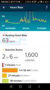 Fitbit app daily-heart-rate-ionic-fitbit