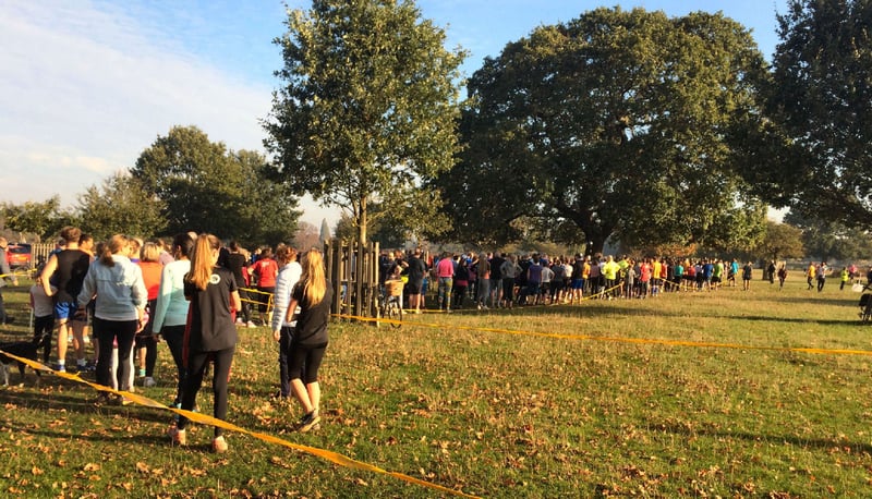 Bushy parkrun