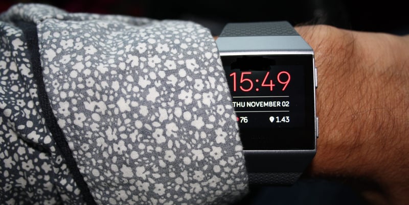 Fitbit Ionic Starling Bank Contactless Payment