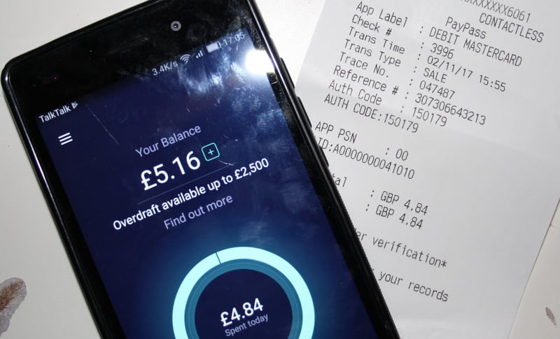 Fitbit Ionic Starling Bank Contactless Payment