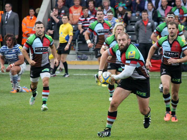 How Premiership Rugby Is Integrating Sports Tech