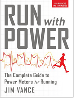 run with power book jim vance-stryd