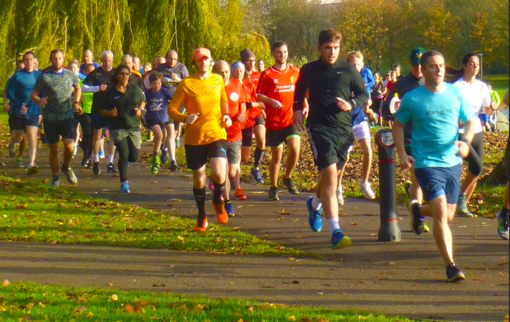 stevenage parkrun thomas sloan
