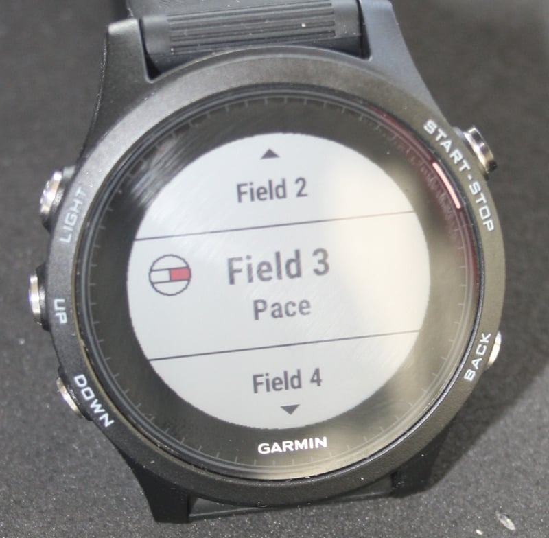 Running Power Garmin 935