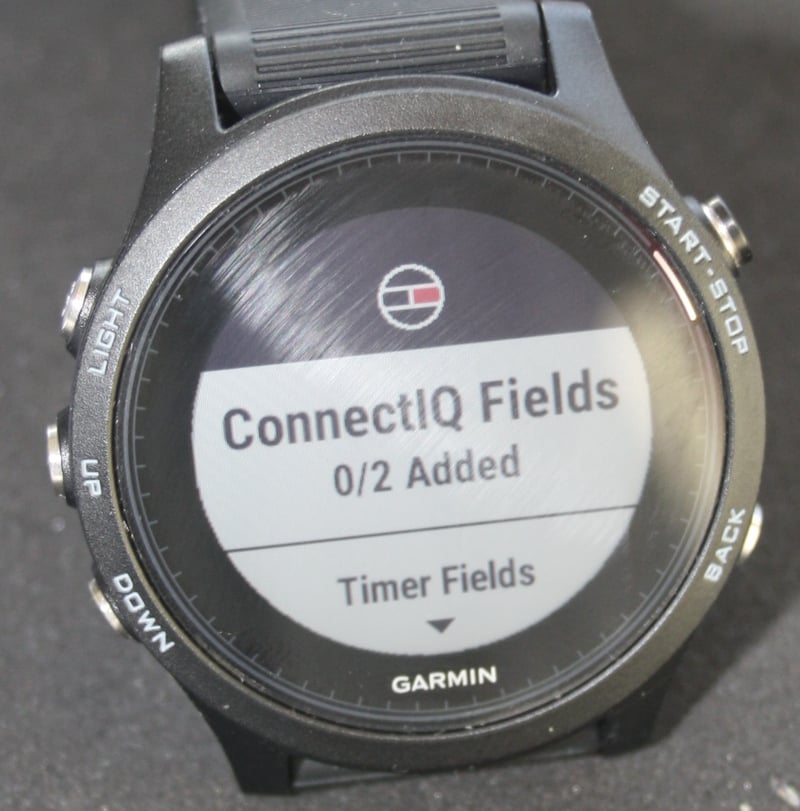 Running Power Garmin 935