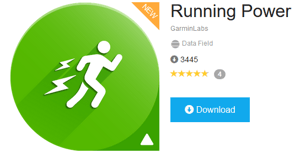Garmin Running Power App - Lots Of Downloads?