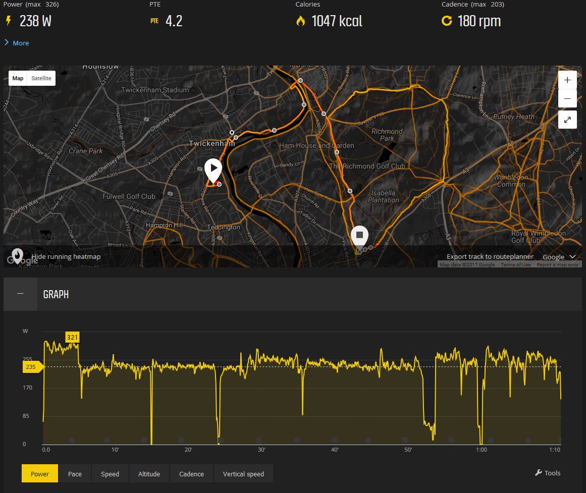 Garmin Running Power Comparison - Vo, Gct, Hills, Track, Snow, Dark, Stupidity