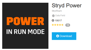 Garmin Running Power App - Lots Of Downloads?