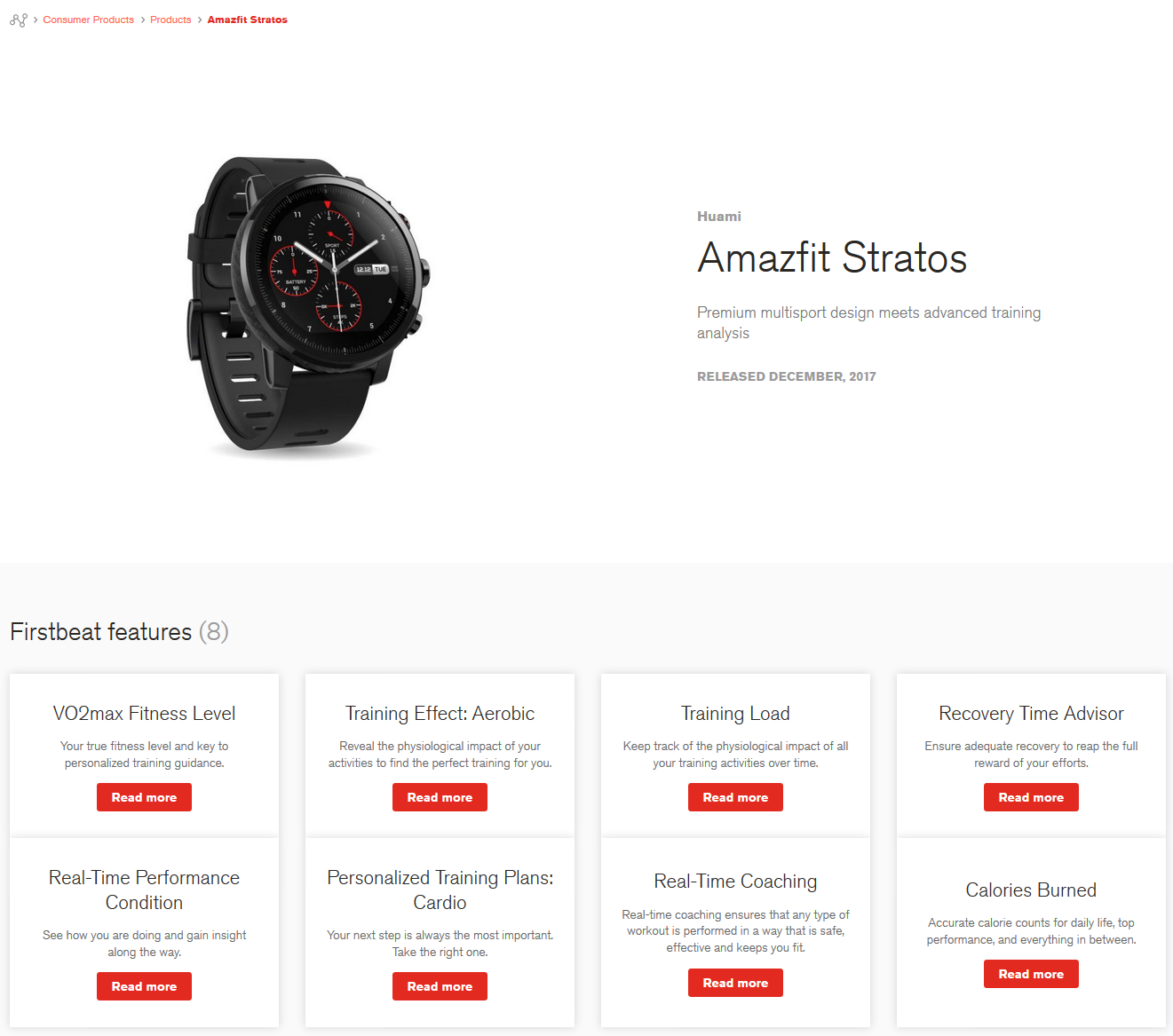 Amazfit Stratos