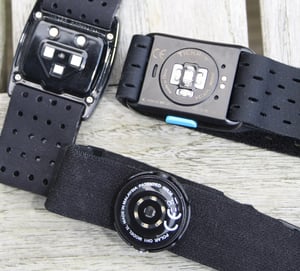 Wahoo Tickr Fit Review - Polar OH1Scosche Rhythm+