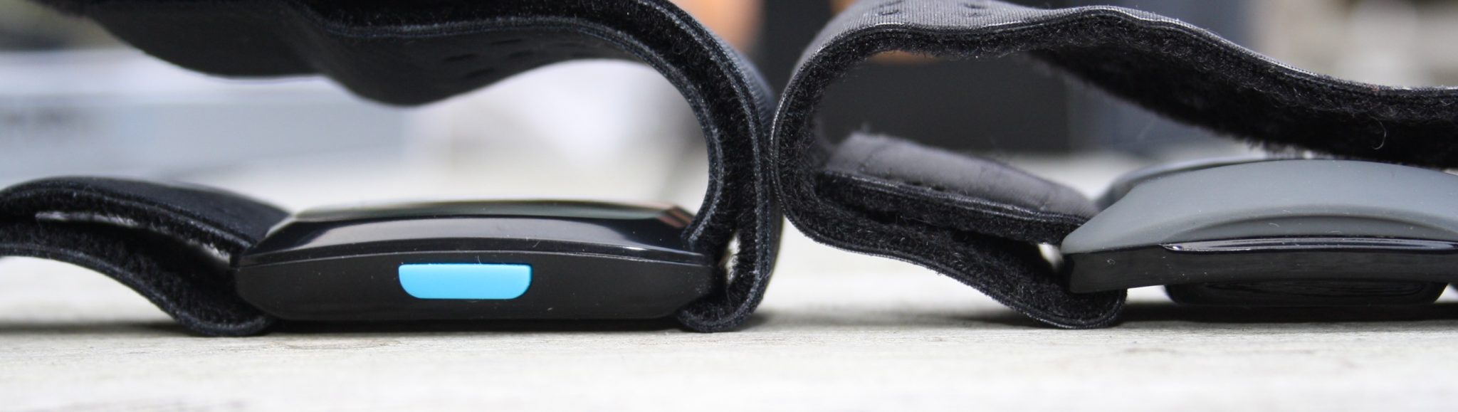 Wahoo Tickr Fit Review - Scosche Rhythm+