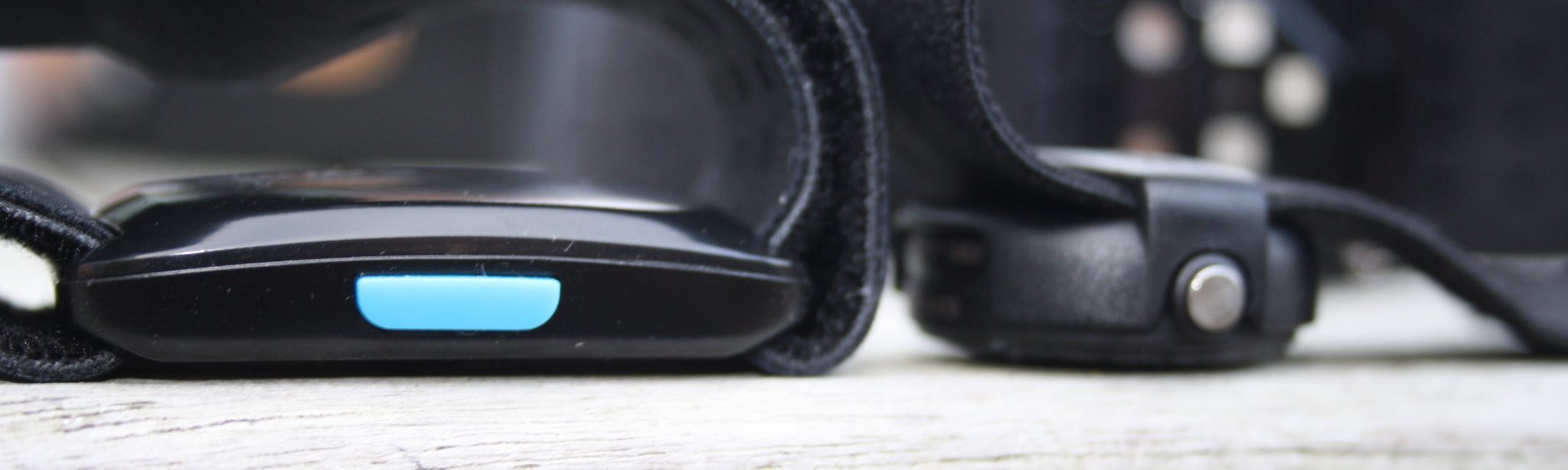 Wahoo Tickr Fit Review - Polar OH1