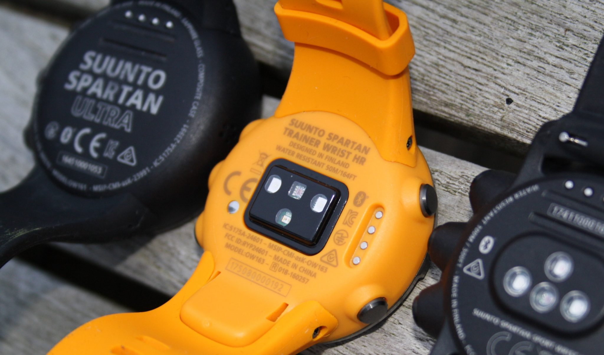 Suunto Spartan Trainer Review WHR Outdoor baro ultra