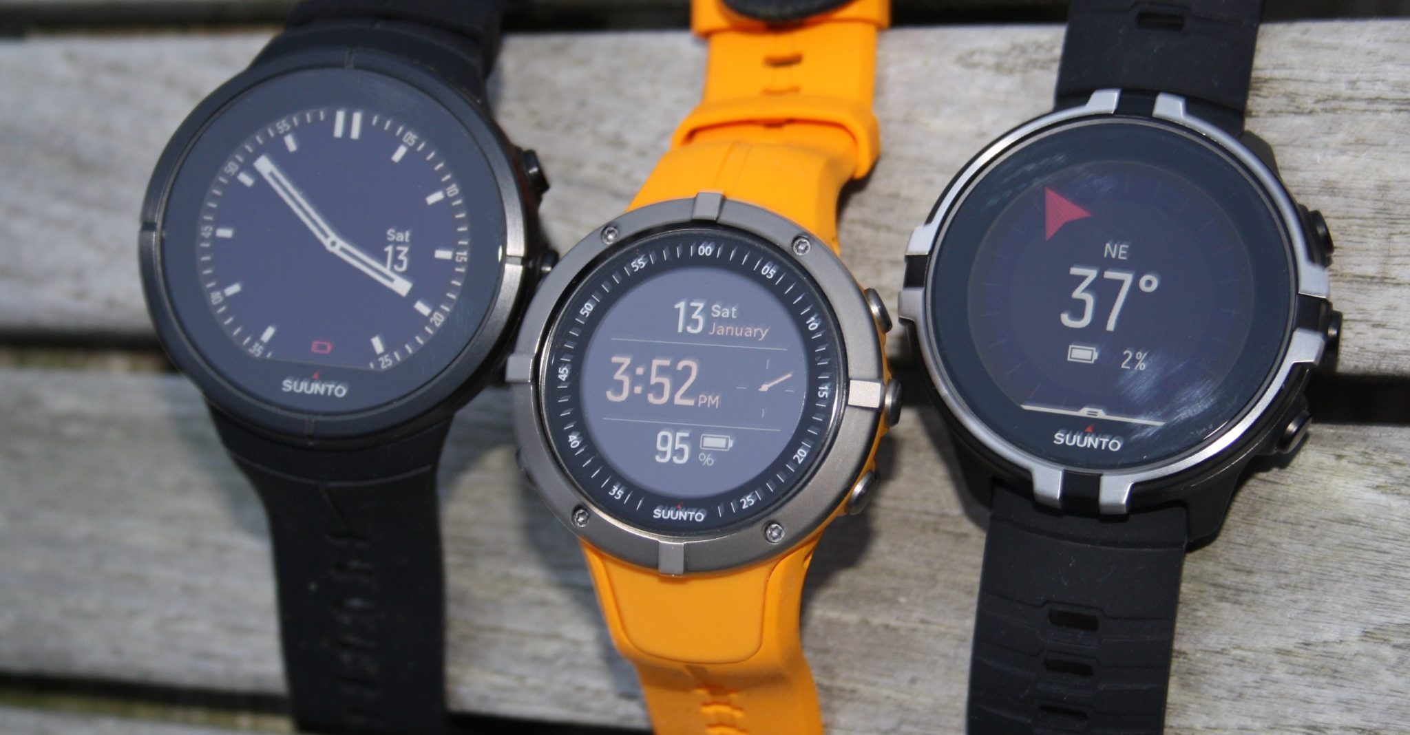 Suunto Spartan Trainer Review WHR Outdoor baro ultra